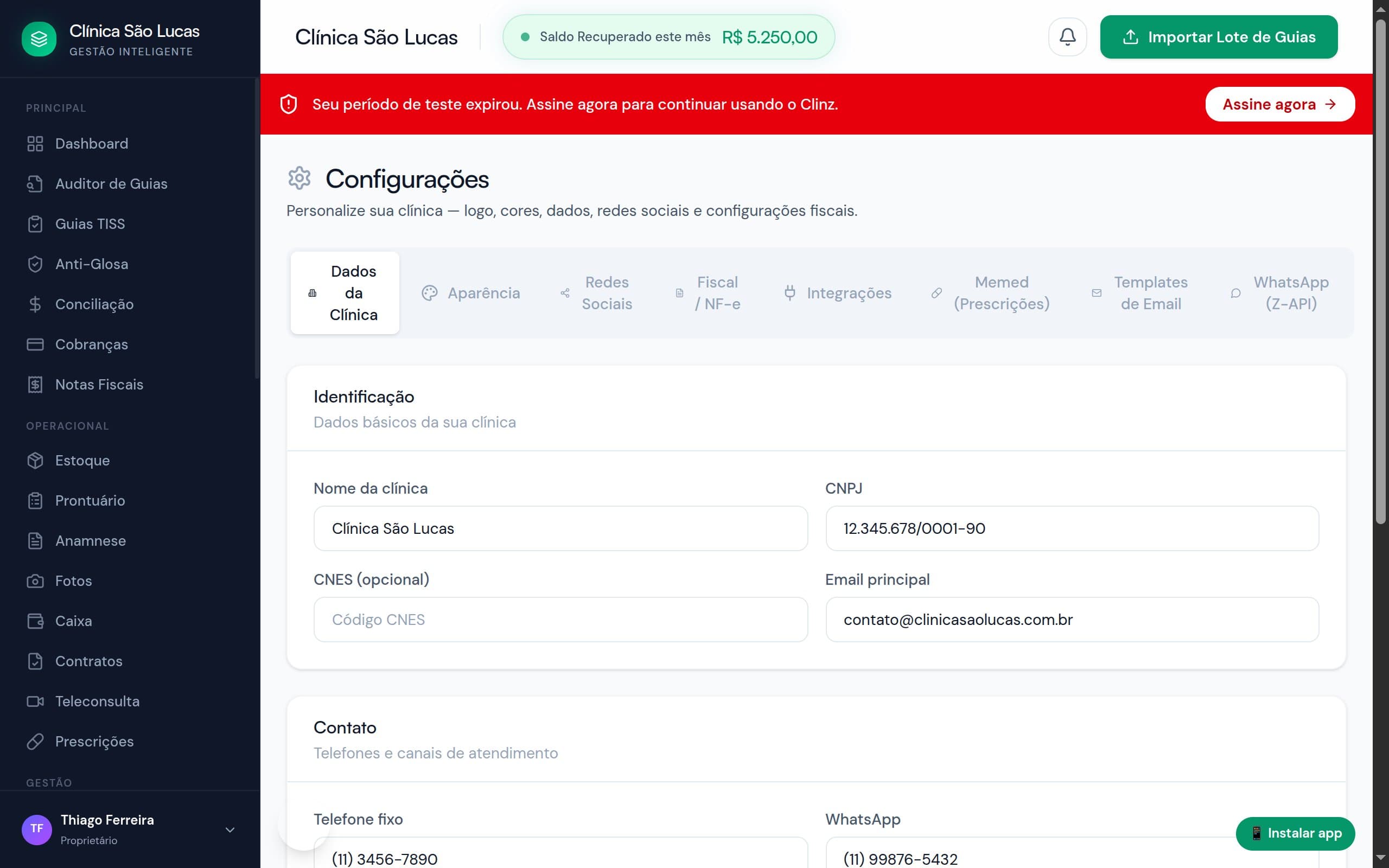 Conecte seu convênio