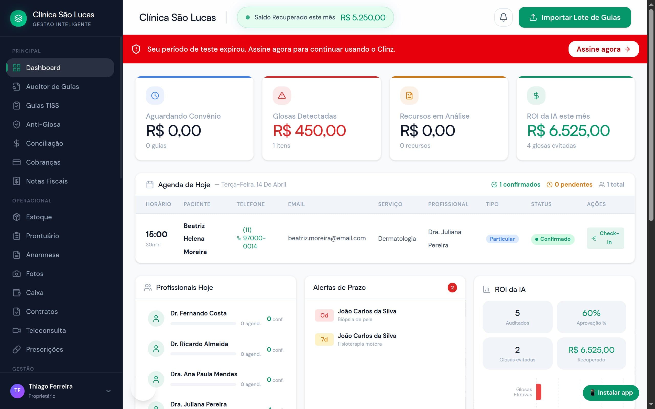 Receba mais, trabalhe menos